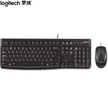 罗技（Logitech）MK120 键鼠套装 有线键鼠套装