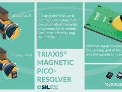 新品发布 | Melexis 推出首款尺寸更为小巧的微型角度编码器芯片