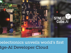 意法半导体推出业界首创的云端MCU边缘人工智能开发者平台