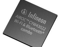 英飞凌推出 AIROC™ CYW43022 Wi-Fi 5 和 蓝牙® 二合一产品