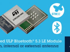 意法半导体推出STM32WB1MMC Bluetooth® LE 认证模块 简化并加快无线产品开发