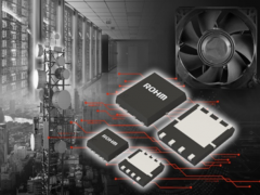 ROHM开发出具有业界超低导通电阻的Nch MOSFET，有助于提高应用设备工作效率