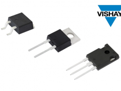 Vishay推出新型第三代650 V SiC肖特基二极管，提升开关电源设计能效和可靠性