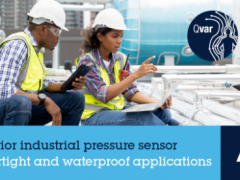 ST推出业内首个MEMS防水压力传感器，10年供货保证，赋能工业物联网