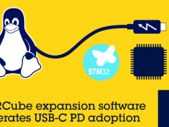 意法半导体STM32 USB PD MCU 现支持 UCSI 规范，加快Type-C供电广泛应用