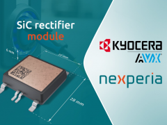 Nexperia与KYOCERA AVX Salzburg合作为功率应用生产650 V碳化硅整流二极管模块
