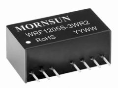 小漫电子经销MORNSUN(金升阳)WRF1205S-3WR2 DC/DC模块电源